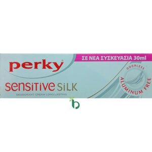 Perky Sensitive Silk Deodorant Cream 30ml 