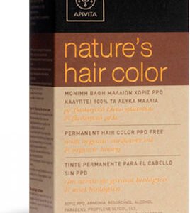 Apivita Nature's Hair Color 7.4 Χάλκινο 50ml