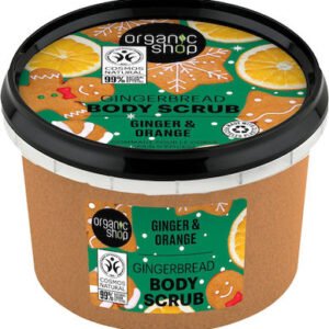 Organic Shop Gingerbread Scrub Σώματος Ginger & Orange 250ml