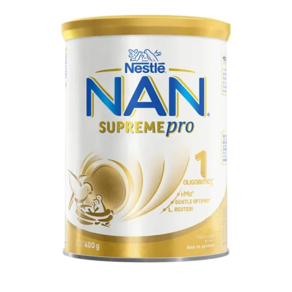 Nestle Γάλα σε Σκόνη Nan Supreme Pro 1 0m+ 400gr