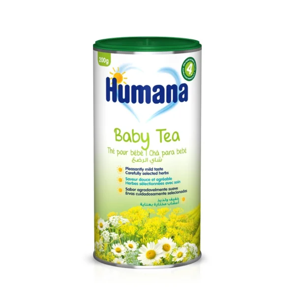 Humana Baby Tea Χωρίς Ζάχαρη 200gr για 4+ μηνών