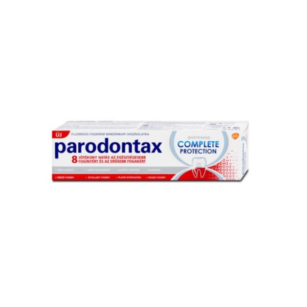 Parodontax Original Complete Protection Οδοντόκρεμα για Ουλίτιδα & Πλάκα 75ml