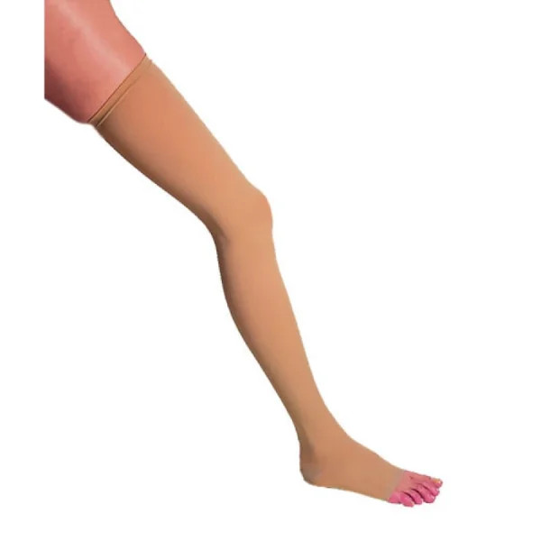 GOLDEN NET Αντιθρομβωτικές Κάλτσες Ριζομηρίου Κλάση 2, KA.306, LN168 Μπεζ [Large]