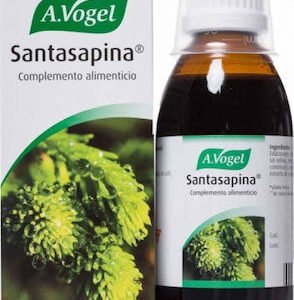 A. Vogel Santasapina Φυτικό Σιρόπι για το Βήχα & Πονόλαιμο 200ml