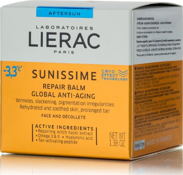 Lierac Sunissime After Sun Κρέμα για το Πρόσωπο 40ml