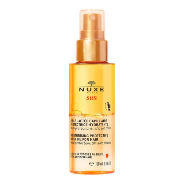 Nuxe Moisturising Protective Milky Oil Αντηλιακό Μαλλιών Spray 100ml