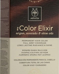 Apivita My Color Elixir 6.44 Ξανθό Σκούρο Έντονο Χάλκινο 125ml