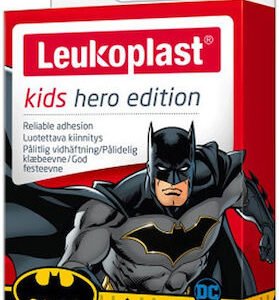 Leukoplast Αδιάβροχα Αυτοκόλλητα Επιθέματα Kids Hero Edition Batman για Παιδιά 12τμχ