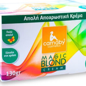 Carnaby Magic Blond Ξανθιστικό Απαλή Αποχρωστική Κρέμα 30gr