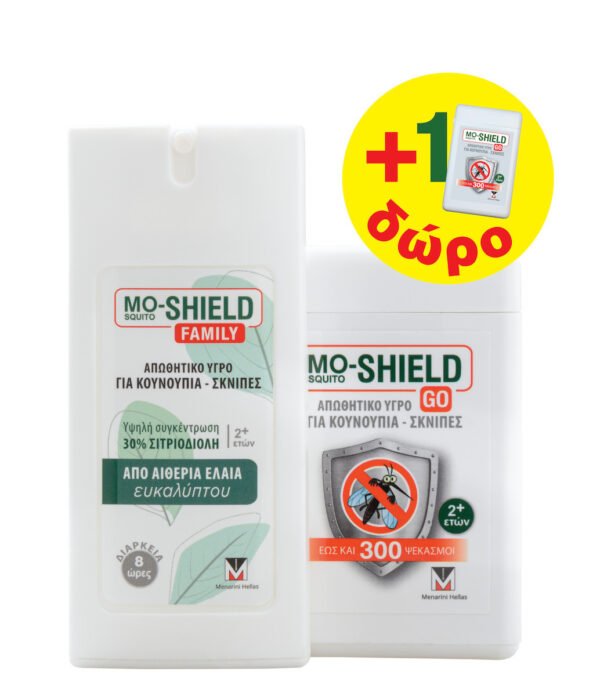 Menarini Promo Mo-Shield Family 75ml & Δώρο Menarini Mo-Shield Go 17ml