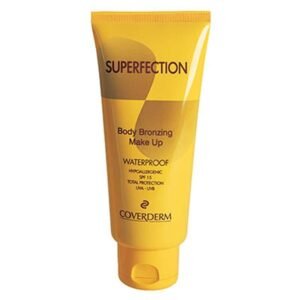 Coverderm Superfection Body Bronzing Waterproof Make-Up SPF 15 100ml