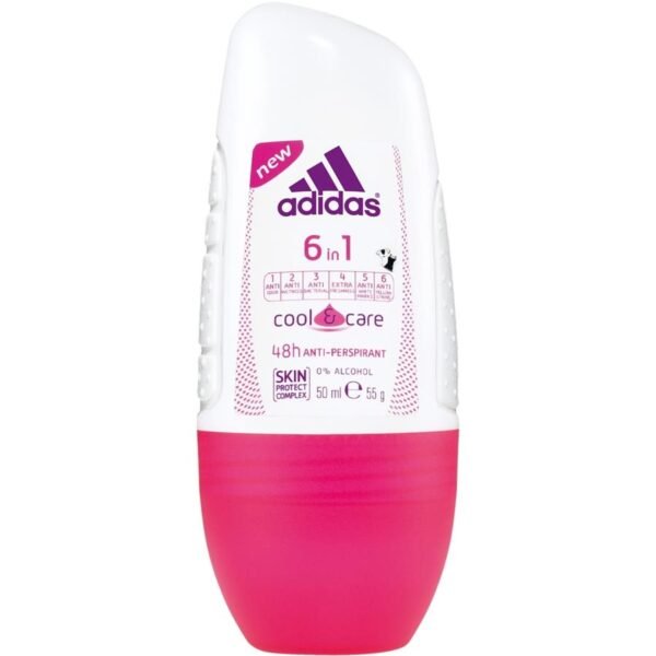 Adidas 6in1 Cool & Care 48hr Anti-Perspirant Roll On 50ml