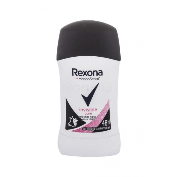 Rexona Motion Sense Invisible Pure 48h Anti-perspirant Stick 40ml