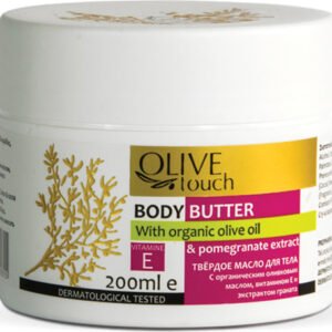 Olive Touch Organic Olive Oil & Pomegranate Extract Body Butter 200ml