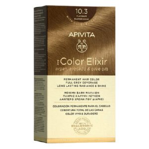 Apivita My Color Elixir with Honey Extract 10.3 Κατάξανθο Χρυσό 125ml