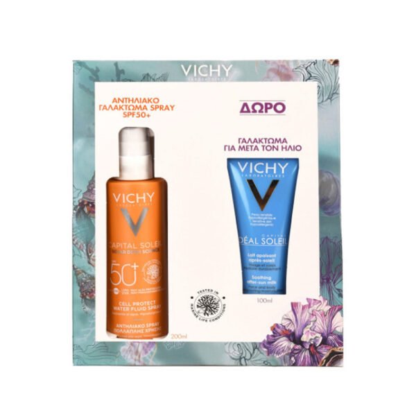 Vichy Capital Soleil Σετ με Αντηλιακό Spray & After Sun