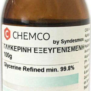 Chemco Γλυκερίνη Εξευγενισμένη 99.8% 100gr