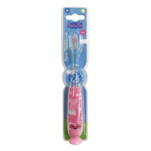 Peppa Pig Kids Toothbrush Ροζ Παιδική Οδοντόβουρτσα με Φωτάκι για 2+ Ετών 1τμχ