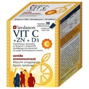 Lavdanon Vit C +Zin+ D3 30 φακελίσκοι