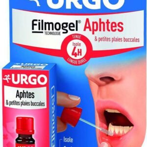 URGO Mouth Ulcers Filmogel για Άφθες & Μικρές Στοματικές Πληγές 6ml