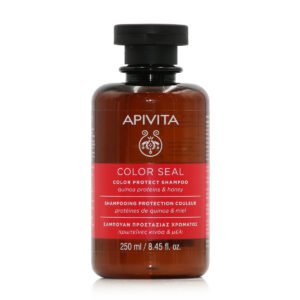 Apivita Color Seal Shampoo Σαμπουάν Προστασίας Χρώματος Με Πρωτεΐνες Κινόα & Μέλι 250ml