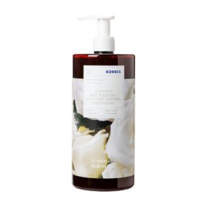 Korres White Blossom Body Cleanser, Αφρόλουτρο Με Λευκά Άνθη 1lt.