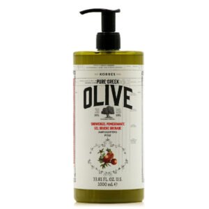 Korres Pure Greek Olive Αφρόλουτρο σε Gel Ρόδι 1000ml