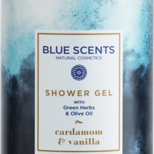 Blue Scents Cardamom & Vanilla Shower Gel 300ml