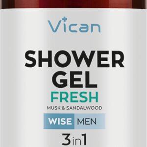 Vican Wise Men Fresh Shower Gel 500ml