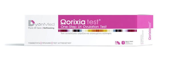 Dyonmed Ωorixia Test Τεστ Αυτοελέγχου Ωορρηξίας & Στοχευμένης Σύλληψης 1τμχ