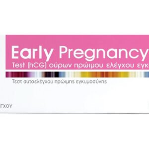 DyonMed Early Pregnancy Test Τέστ Αυτοελέγχου Πρώιμης Εγκυμοσύνης 1τμχ