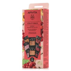 Apivita Promo Vitality Snack Monthly Rejuvenating Routine 4 Express Μάσκες Προσώπου 2x8ml & 1 Δώρο 2x2ml