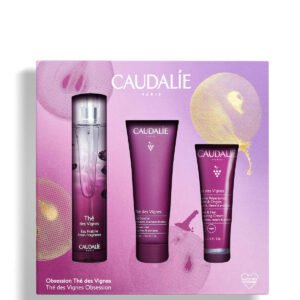 Caudalie Promo The des Vignes Obsession Fragrance 50ml & Shower Gel 50ml & Hand & Nail Repair Cream 30ml