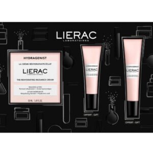 Lierac Promo Hydragenist Set The Rehydrating Radiance Cream 50ml & Δώρο Rehydrating Eye Cream 7.5ml & Rehydrating Serum 15ml