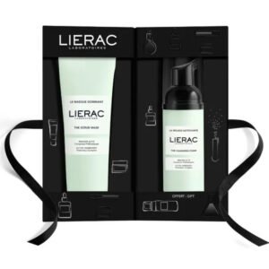 Lierac Promo The Scrub Mask Prebiotics Complex 75ml & Δώρο The Cleansing Foam 50ml