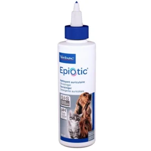 Virbac Epiotic Καθαριστικό Αυτιών σε Σταγόνες για Γάτες & Σκύλους 125ml