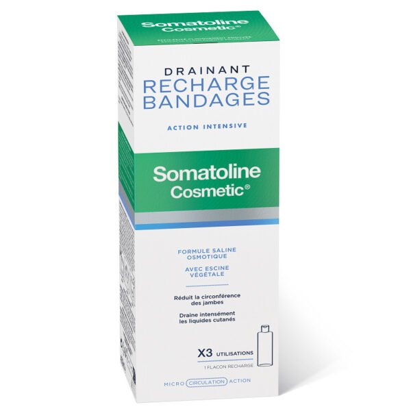 Somatoline Cosmetic Ορός Επαναπλήρωσης Για Επιδέσμους Αποσυμφόρησης 400ml