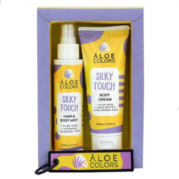 Aloe+ Colors Promo Silky Touch Body Cream 100ml & Hair & Body Mist 100ml