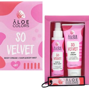 Aloe+ Colors Set So Velvet Body Cream 100ml + Hair & Body Mist 100ml