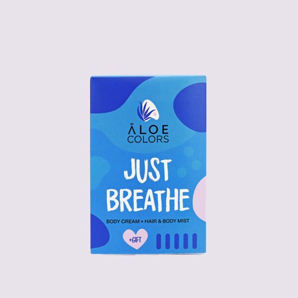 ALOE+ COLORS Promo Just Breathe με Hair & Body Mist 100ml & Body Cream 100ml