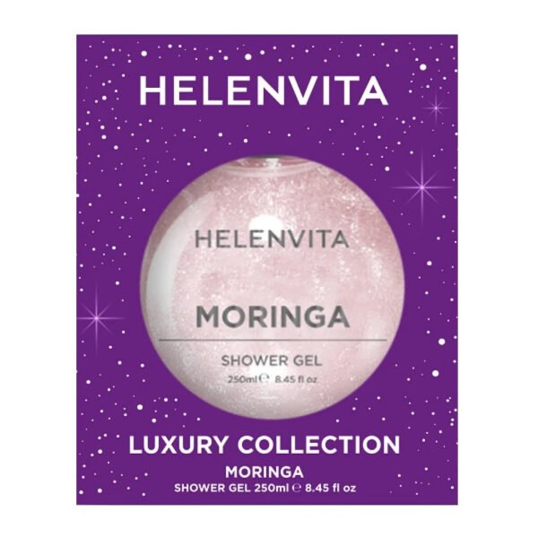 Helenvita Moringa Shower Gel, Ιριδίζον Αφρόλουτρο Με Ανοιξιάτικο Άρωμα 250ml.