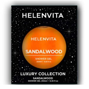 Helenvita Sandalwood Shower Gel, Αφρόλουτρο Με Άρωμα Sandalwood 250ml.