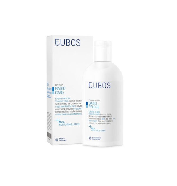 Eubos Basic Care Blue Υγρό Καθαρισμού για το Σώμα 200ml