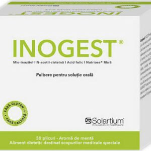 Meditrina Inogest Συμπλήρωμα Διατροφής για Γυναίκες με Σύνδρομο Πολυκυστικών Ωοθηκών, 30 Φακελίσκοι