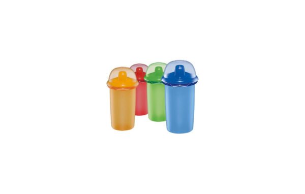 Nuk Easy Learning Maxi Cup 2 In 1 12m+ Πορτοκαλί 330ml