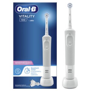 Oral-B Vitality 100 Λευκή Ηλεκτρική Οδοντόβουρτσα 1 τεμάχιο