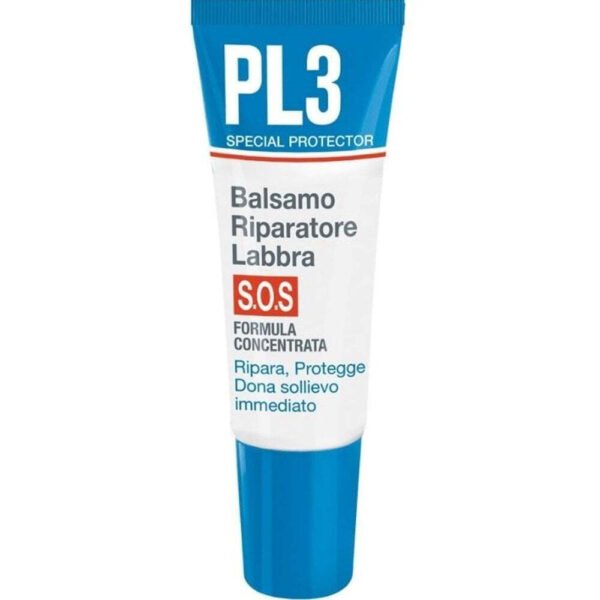 PL3 SOS Lip Balm Ανακούφιση Από Σκασμένα Χείλη 7.5ml
