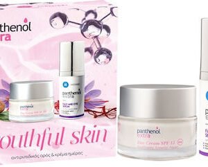 Panthenol Extra Promo Youthful Skin Day Cream SPF15 50ml & Face & Eye Serum 30ml