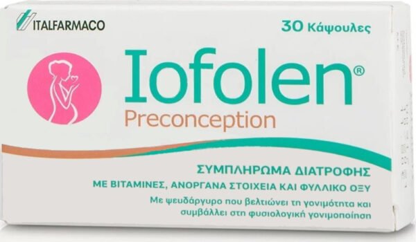 Italfarmaco Iofolen Preconception 30 κάψουλες