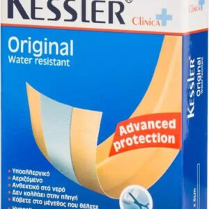 Kessler Aδιάβροχο και Αποστειρωμένο Αυτοκόλλητο Επίθεμα Clinica Original 100x6cm 1τμχ